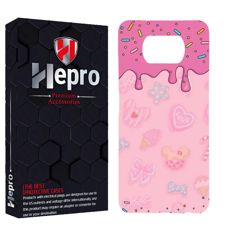 کاور هپرو مدل MC مناسب برای گوشی موبایل شیائومی POCO X3 / X3 PRO / X3 NFC