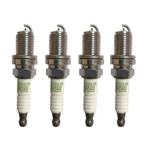 شمع موتور کوتاه سوزنی ان جی کی مدل 7092 مناسب برای لیفان 520 و X50 بسته 4 عددی