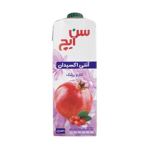 آبمیوه انار و زرشک سن ایچ - 750 میلی لیتر