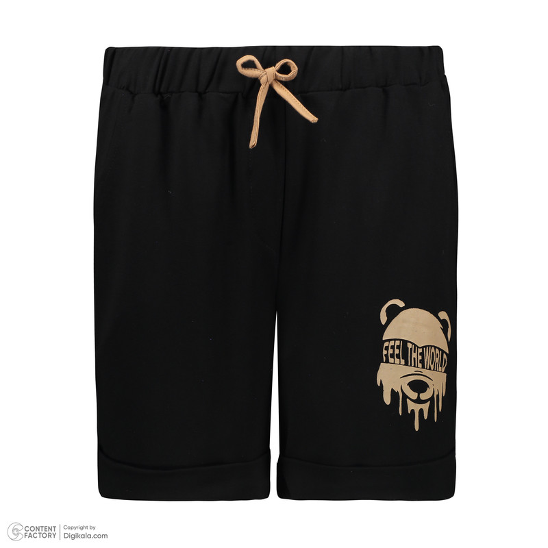 ست تاپ و شلوارک زنانه لوینت  مدل دنیز