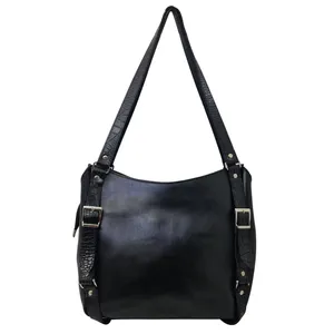 کیف دستی زنانه مدل لاویا چرم طبیعی کد 220