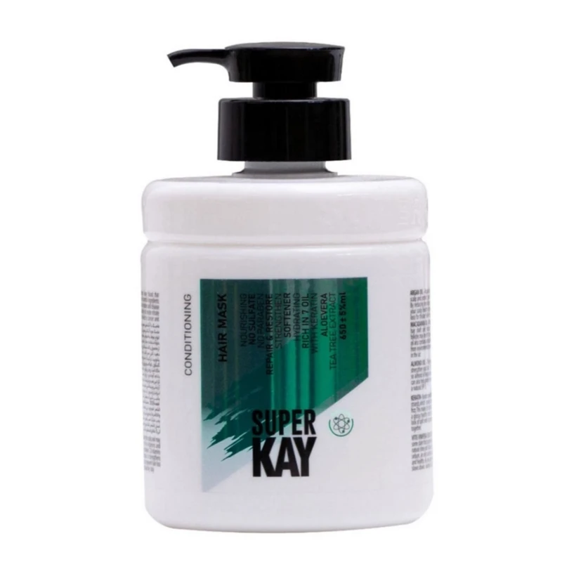 ماسک مو سوپر کی مدل 01 حجم 650 میلی لیتر