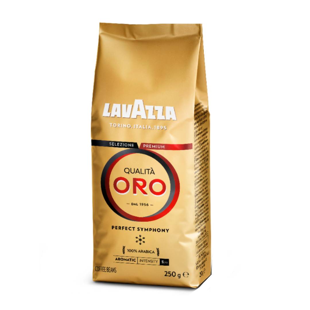دانه قهوه کوالیتا اُورُو پرفکت سیمفونی لاواتزا - ۲۵۰ گرم