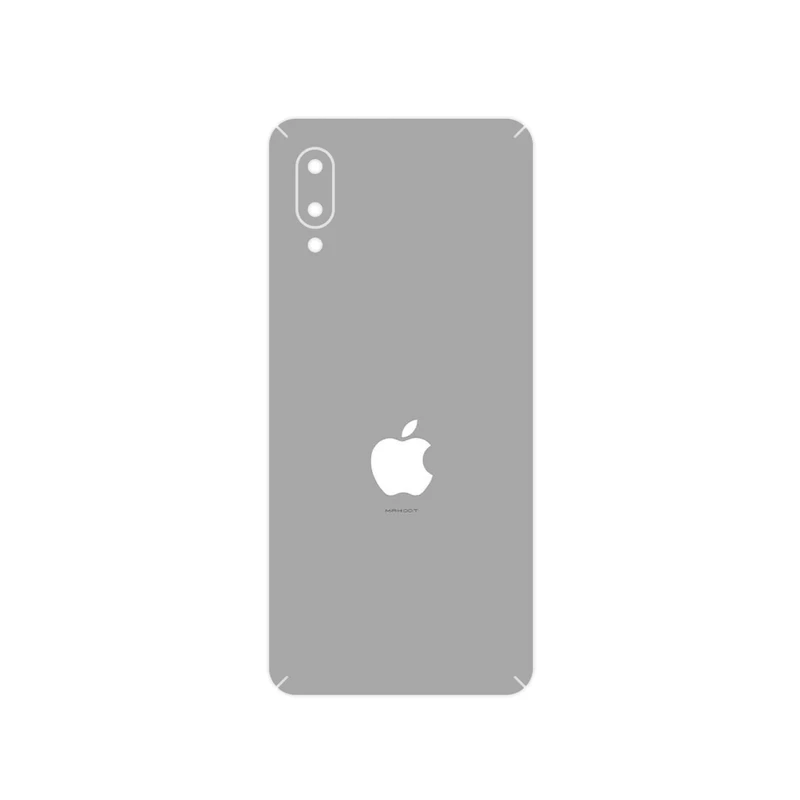 برچسب پوششی ماهوت مدل Apple مناسب برای گوشی موبایل سامسونگ Galaxy A02