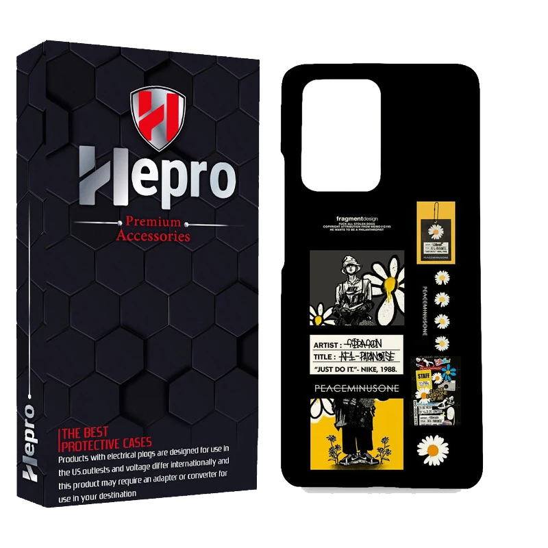 کاور هپرو مدل MC مناسب برای گوشی موبایل شیائومی MI 11T / MI 11T PRO