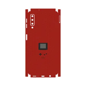 MAHOOT Minimal GameBoy Icon-FullSkin Cover Sticker for Samsung Galaxy A7 2018