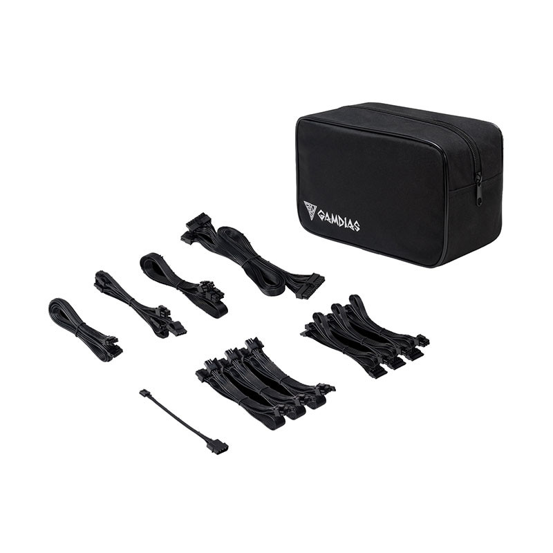 منبع تغذیه کامپیوتر 1000 وات گیم دیاس مدل HELIOS P2-1000G