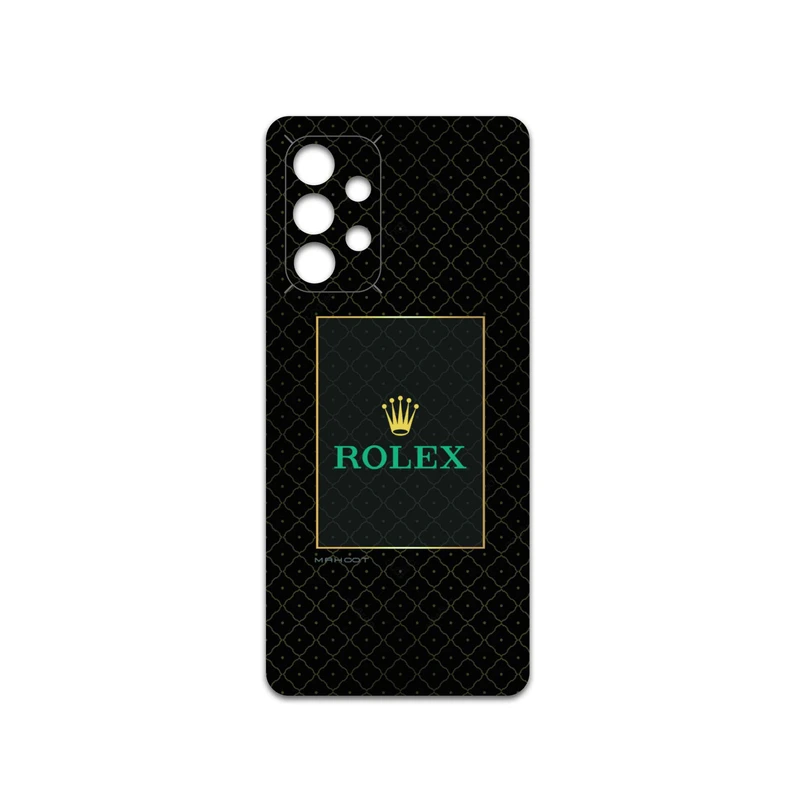 برچسب پوششی ماهوت مدل Rolex-Logo مناسب برای گوشی موبایل سامسونگ Galaxy A53 5G