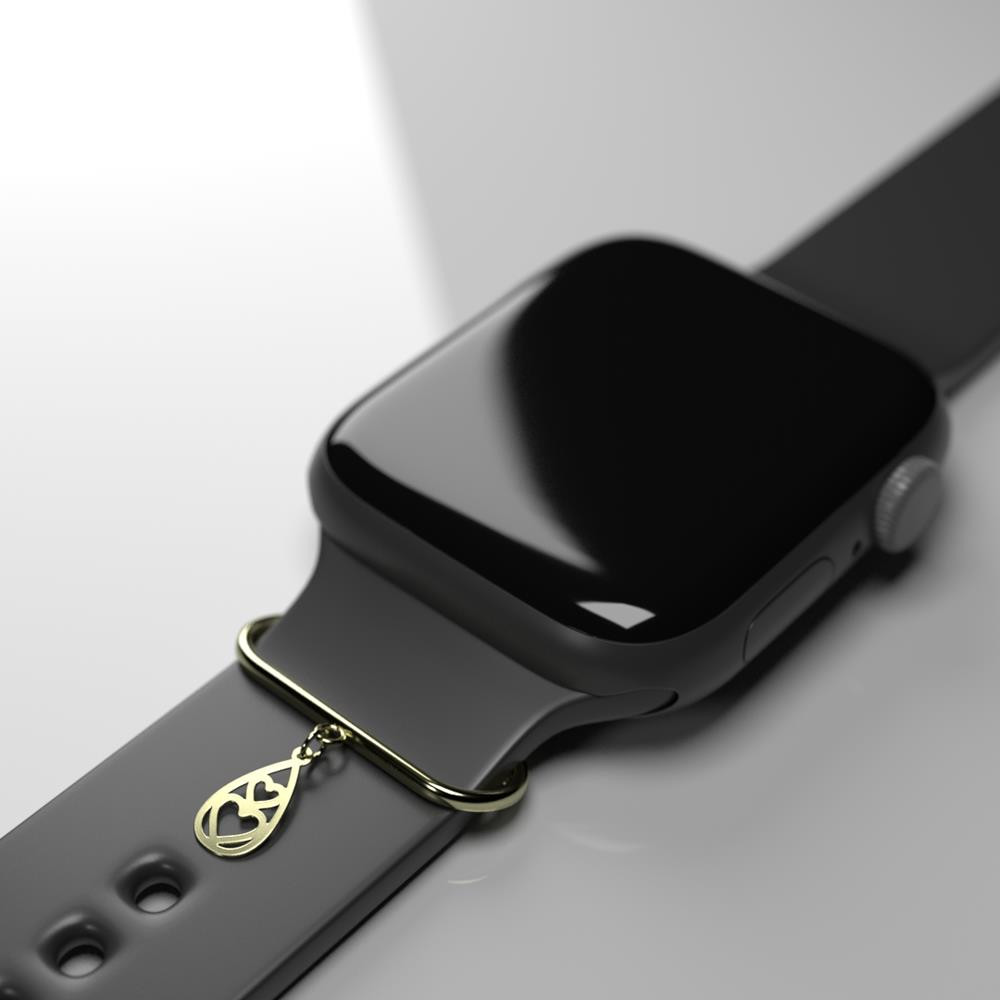 آویز ساعت طلا 18 عیار زنانه مدوپد مدل قلب کد SD1-1662 آویز ساعت طلا 18 عیار زنانه مدوپد مدل قلب کد SD1-1662