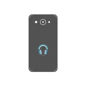 MAHOOT Minimal Headphone Icon Cover Sticker for Huawei Y3 2017