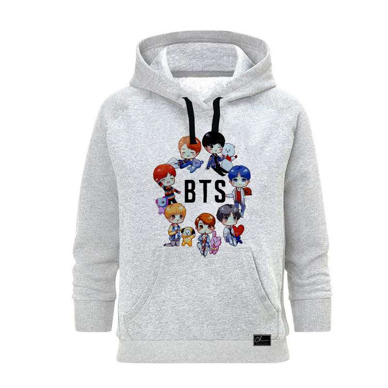 هودی زنانه مدل بی تی اس کد jj27