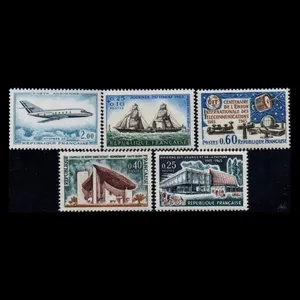 تمبر یادگاری مدل خارجی مجموعه 5 عددی 