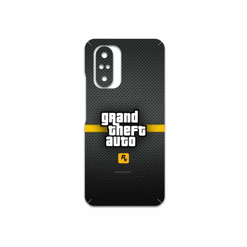 برچسب پوششی ماهوت مدل Gta-Game مناسب برای گوشی موبایل شیائومی Poco F3 5G