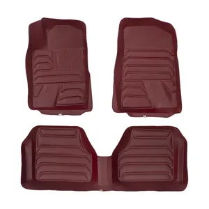  کفپوش سه بعدی خودرو مدل SG04 مناسب برای سمند سورن