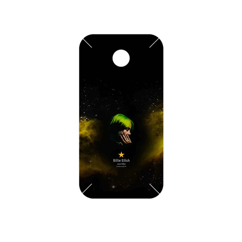 برچسب پوششی ماهوت مدل Billie Eilish مناسب برای گوشی موبایل هوآوی Ascend Y330