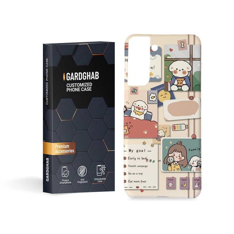    کاور گارد قاب مدل فانتزی مناسب برای گوشی موبایل سامسونگ galaxy s21 fe