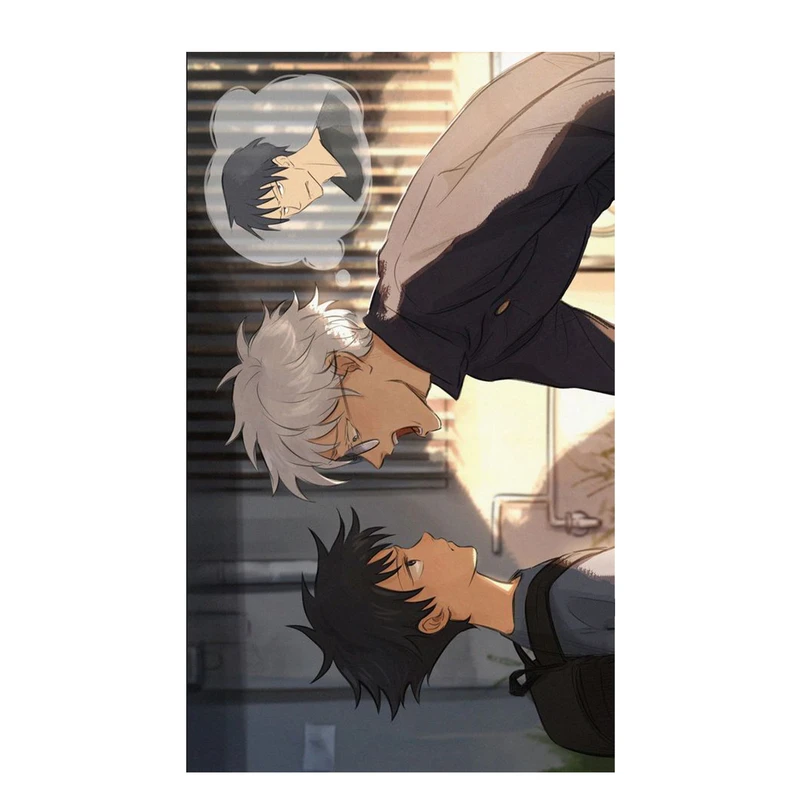 استیکر لپ تاپ و موبایل مدل انیمه طرح جوجوتسو کایسن توجی فوشیگورو Jujutsu Kaisen Toji Fushiguro کد 459