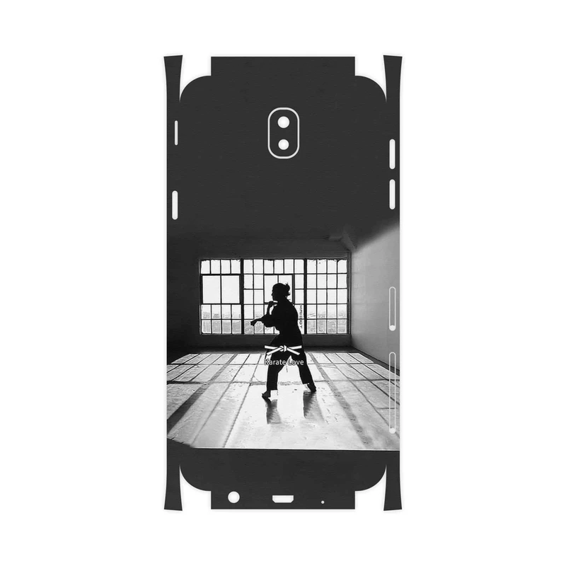 برچسب پوششی ماهوت مدل Karate-FullSkin مناسب برای گوشی موبایل سامسونگ Galaxy J5 Pro
