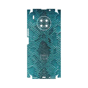 MAHOOT Blue Snake Skin-FullSkin Cover Sticker for Honor 50 Lite