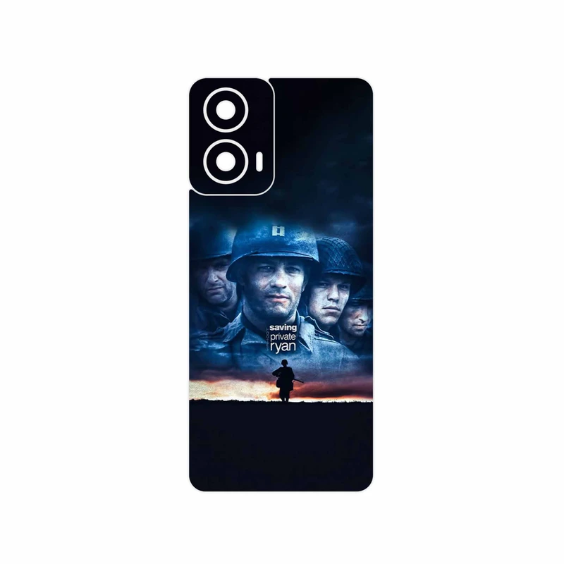 برچسب پوششی ماهوت مدل Saving Private Ryan مناسب برای گوشی موبایل موتورولا Moto G24