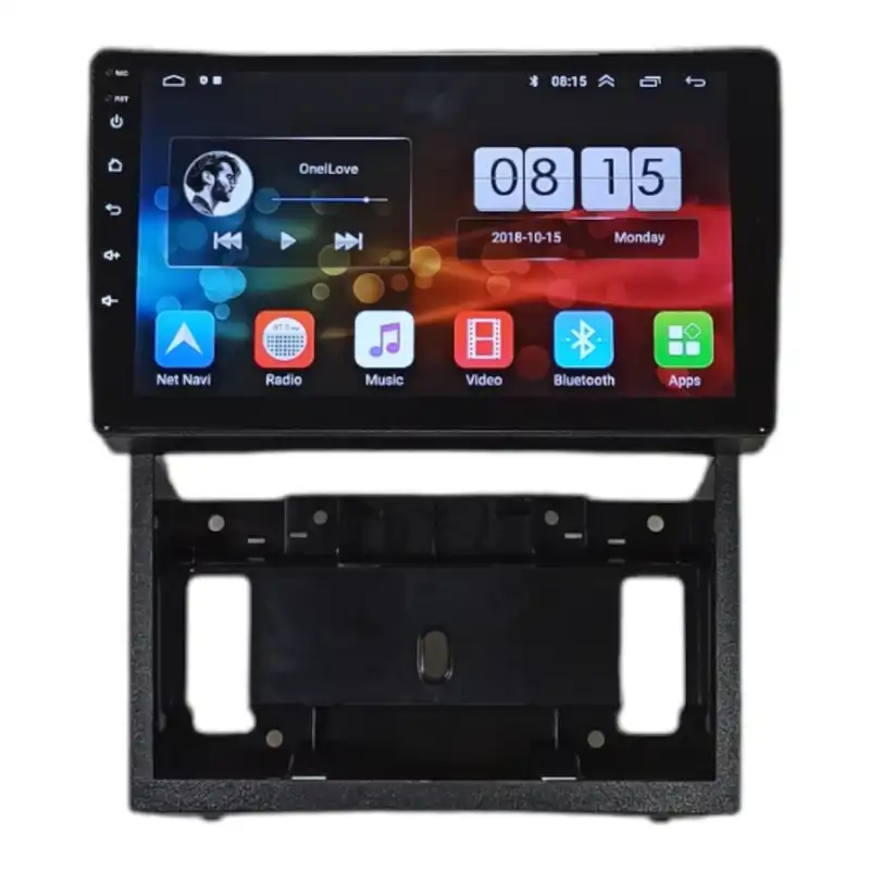 پخش کننده تصویری خودرو گلدن24 مدل TS6 مناسب برای سورن پلاس