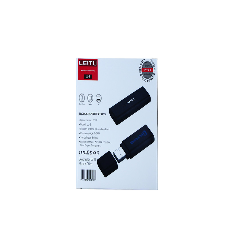 دانگل بلوتوث لیتو مدل Wierless audio receiver lu-6