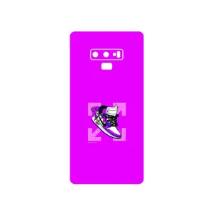 MAHOOT Nike Air Sneaker Digital Art Cover Sticker for Samsung Galaxy Note 9