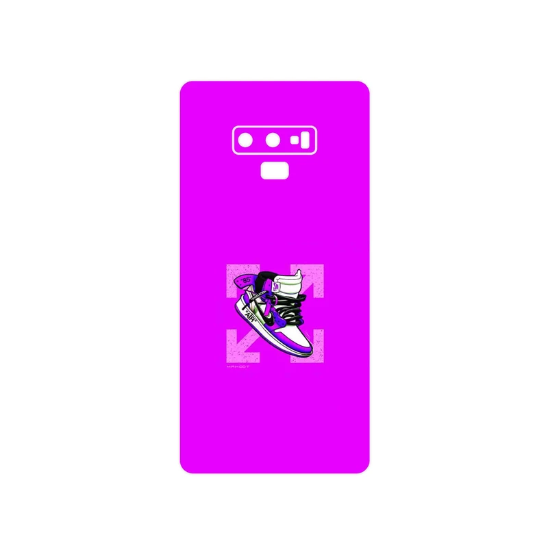 برچسب پوششی ماهوت مدل Nike Air Sneaker Digital Art مناسب برای گوشی موبایل سامسونگ Galaxy Note 9