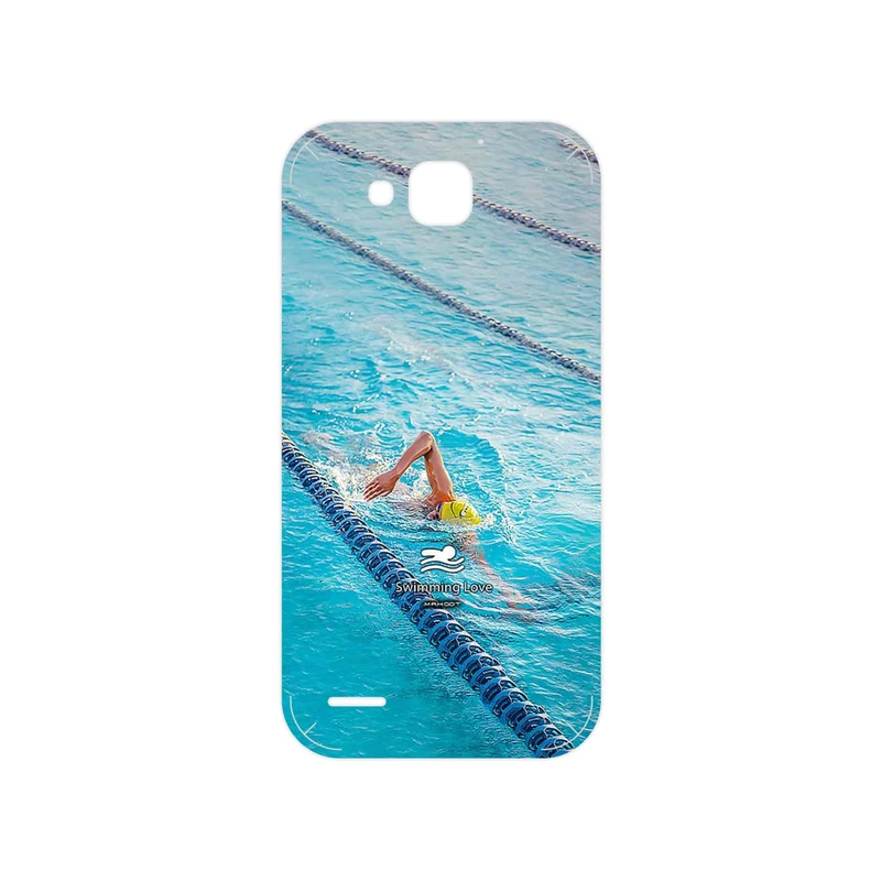 برچسب پوششی ماهوت مدل Swimming مناسب برای گوشی موبایل آنر 3X G750