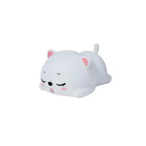 چراغ خواب کودک مدل گربه کیوت