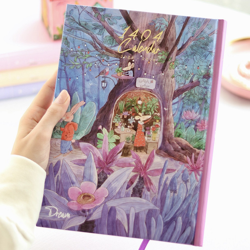 سالنامه سال 1404 دریم مدل جنگل رویا