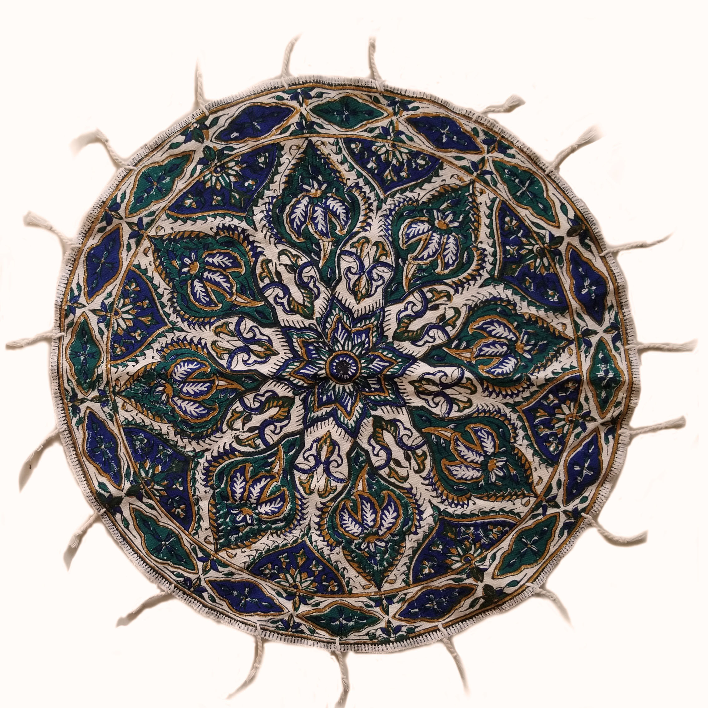 رومیزی قلمکار مدل s11