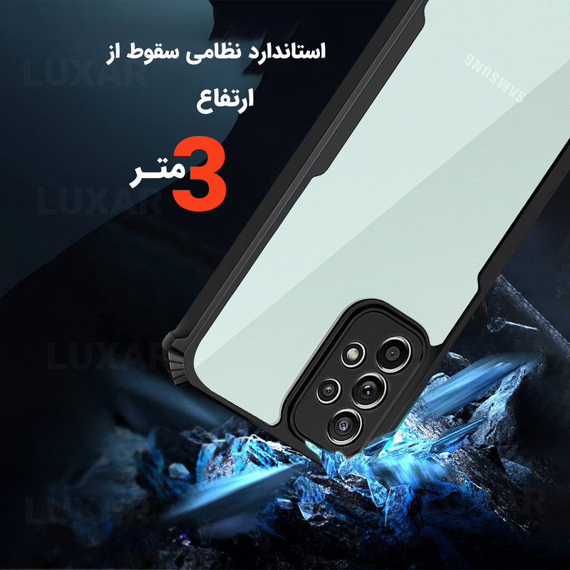 کاور لوکسار مدل a73 -Vetra مناسب برای گوشی موبایل سامسونگ Galaxy A73