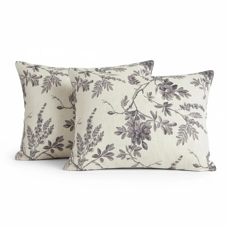 رو بالشی کلسی مدل V78 سایز 50×70 سانتی متر مجموعه دو عددی