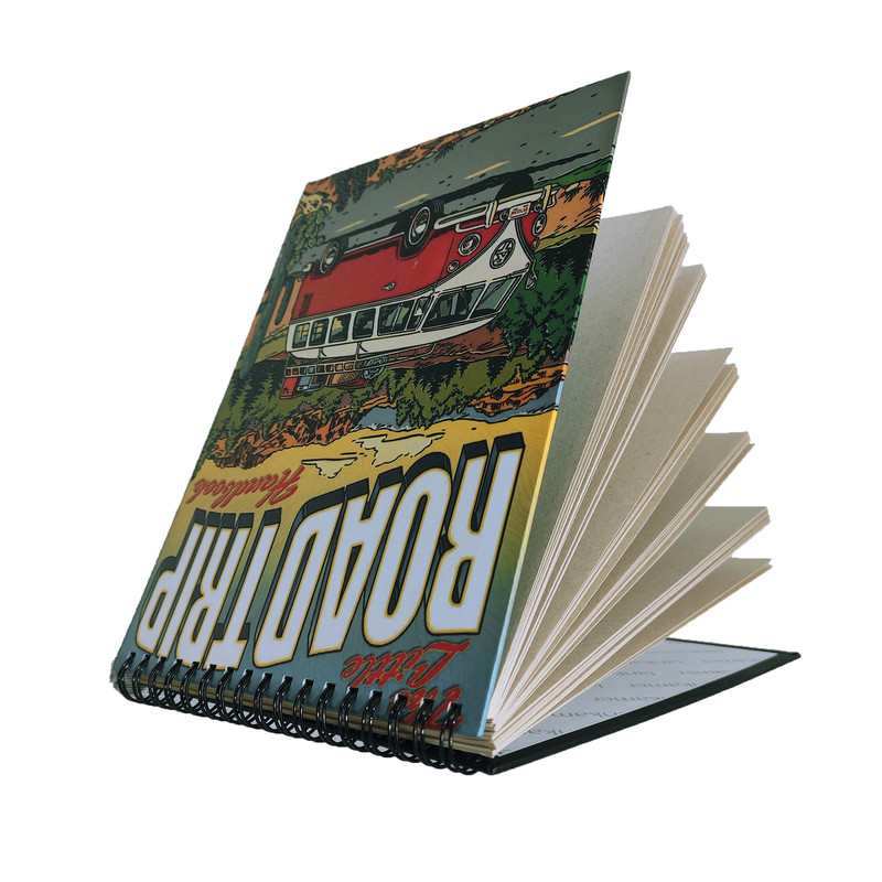 دفتر نقاشی لنکامر مدل فولکس کد A5-024q