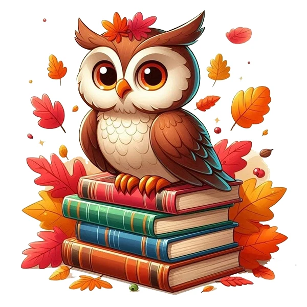 استیکر پارچه و لباس پاد آفرین طرح مدرسه و جغد کد 1661