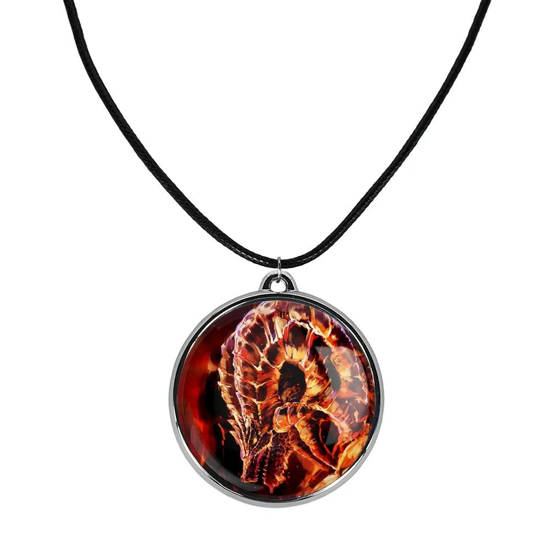 گردنبند خندالو مدل بازی شکارچی هیولا (Monster Hunter) کد 3323533236