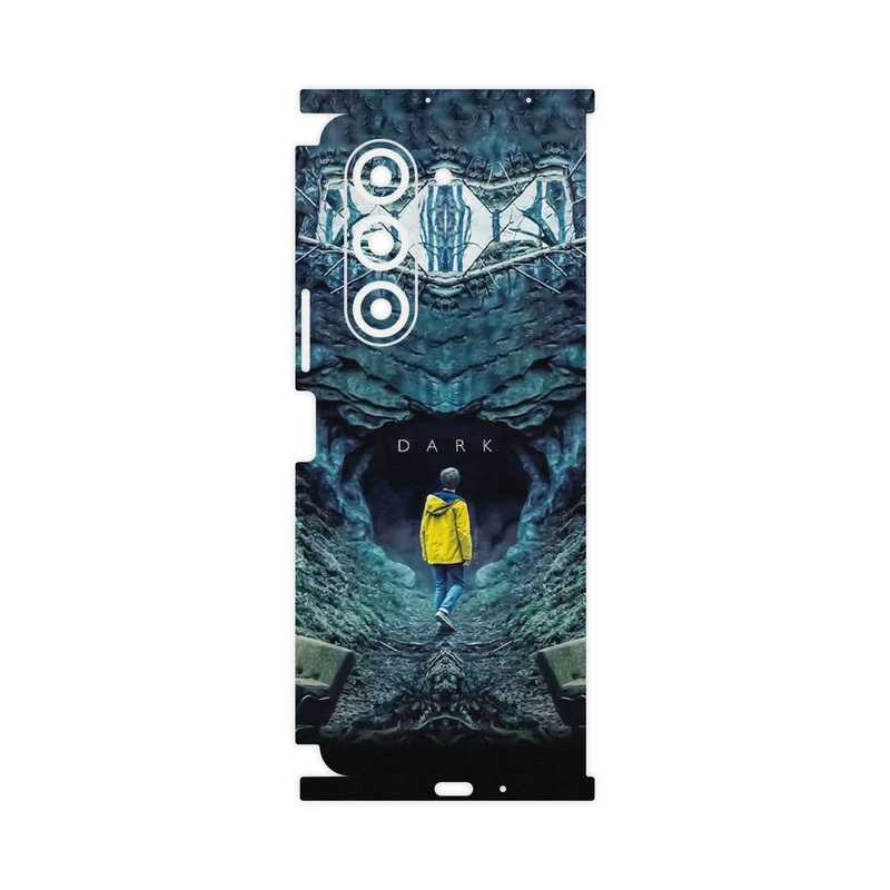 برچسب پوششی ماهوت مدل Dark-FullSkin مناسب برای گوشی موبایل سامسونگ Galaxy Z Fold 5