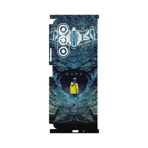 MAHOOT Dark-FullSkin Cover Sticker for Samsung Galaxy Z Fold 5