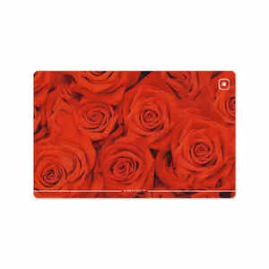 MAHOOT Red-Flower Cover Sticker for Samsung Galaxy Tab A7 10.4 LTE 2020 T505