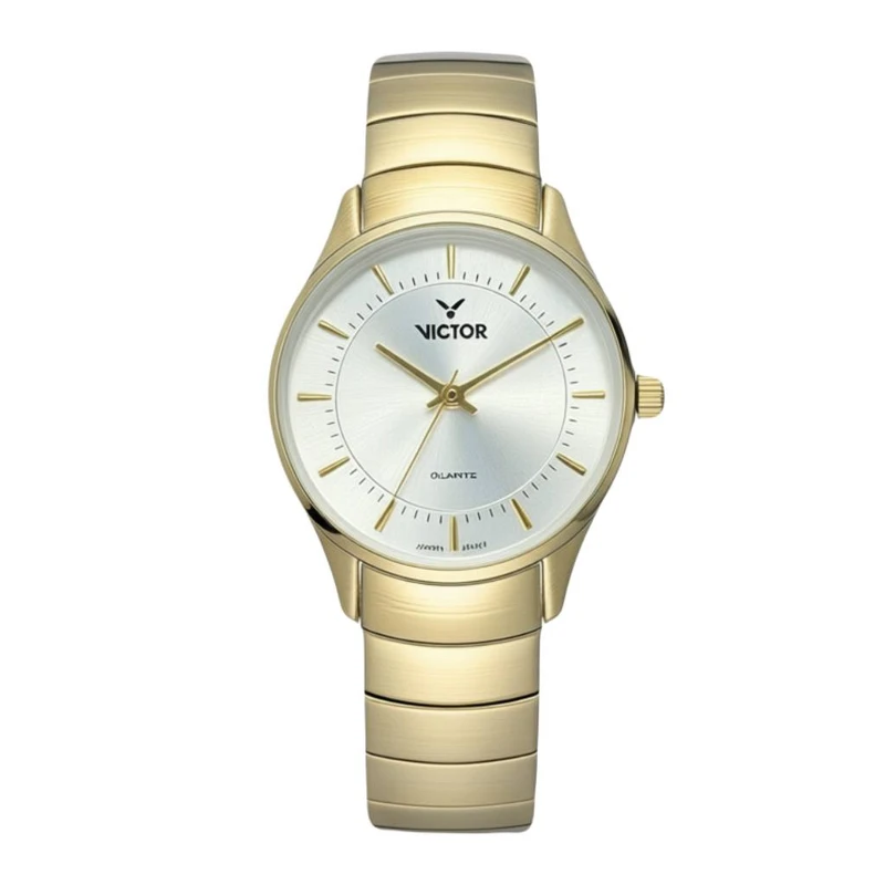 ساعت مچی عقربه‌ای کوارتز زنانه ویکتور مدل V888766