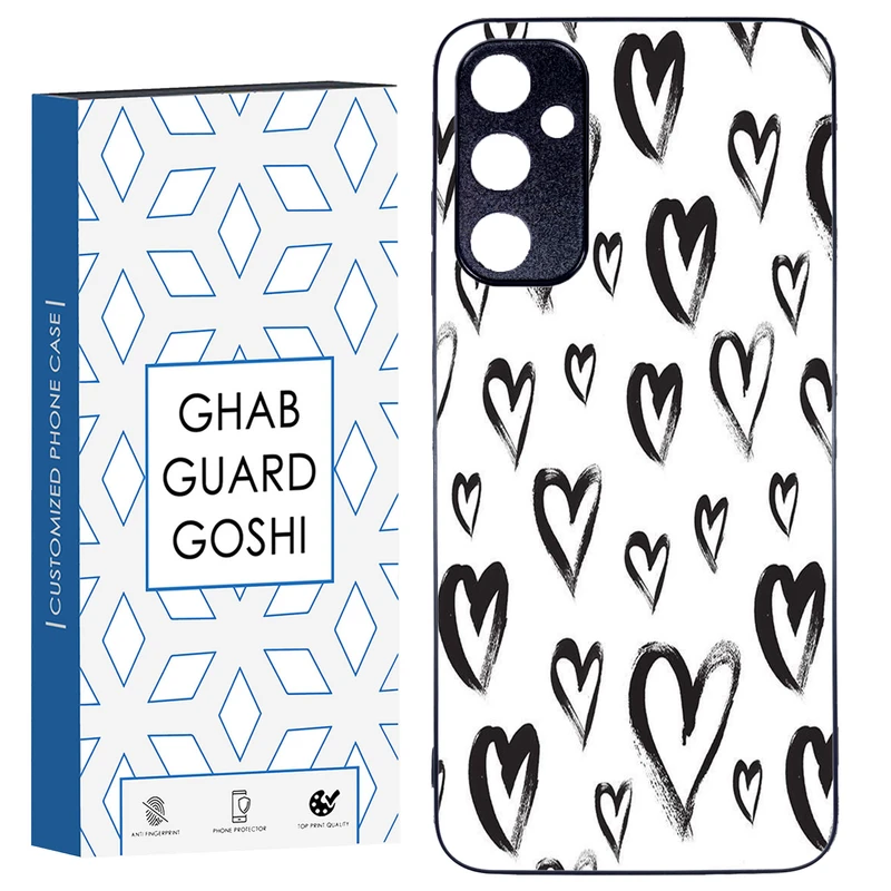 کاور قاب گارد گوشی طرح قلب کد TPU-278 مناسب برای گوشی موبایل سامسونگ Galaxy A05s