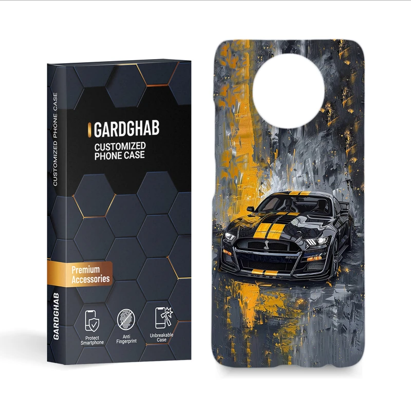 کاور گارد قاب مدل پسرانه مناسب برای گوشی موبایل شیائومی Redmi Note 9t / Note 9 5G