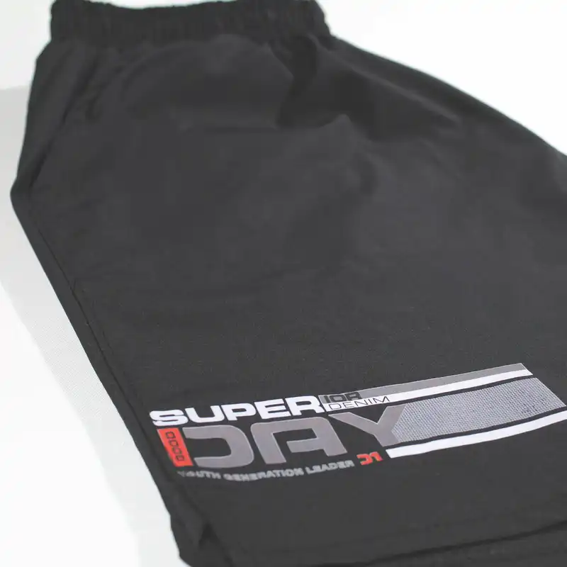 شلوارک ورزشی مردانه موها فیتنس مدل SUPER DAY TC