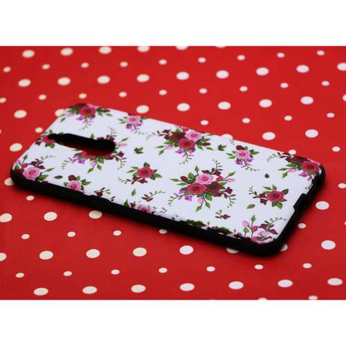 کاور طرح flowers مدل TD-01 مناسب برای گوشی موبایل هوآوی Mate 10 Lite