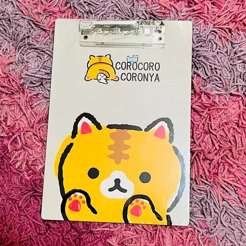 تخته شاسی مدل گربه فانتزی سایز A5