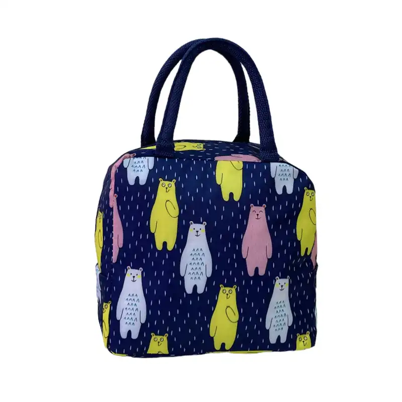 کیف لوازم کودک مدل خرس قطبی