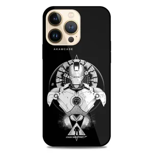 AKAM AMC-WA13PRO-IRON MAN12 Cover For Apple iPhone 13 Pro