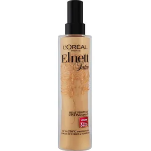 اسپری محافظ حرارت و حجم دهنده مو النت لورال