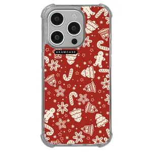 AKAM AMCWTA15PRO-CHRISTMAS5 Cover For Apple iPhone 15 Pro